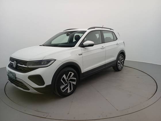 VOLKSWAGEN T-CROSS 1.0 200 TSI TOTAL FLEX COMFORTLINE AUTOMÁTICO VOLKSWAGEN T-CROSS 1.0 200 TSI TOTAL FLEX COMFORTLINE AUTOMÁTICO